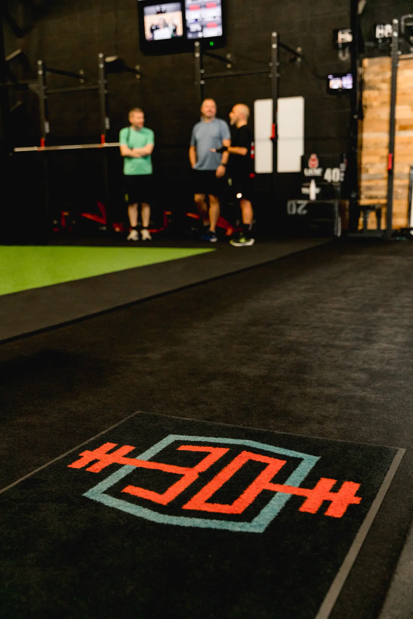 Gym Training Session